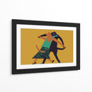 Pareja de gatos bailarines - Sharyn Bursic | Cuadro decorativo de Canvas Lab