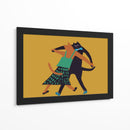 Pareja de gatos bailarines - Sharyn Bursic | Cuadro decorativo de Canvas Lab