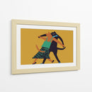 Pareja de gatos bailarines - Sharyn Bursic | Cuadro decorativo de Canvas Lab