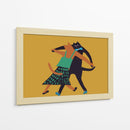 Pareja de gatos bailarines - Sharyn Bursic | Cuadro decorativo de Canvas Lab