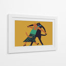 Pareja de gatos bailarines - Sharyn Bursic | Cuadro decorativo de Canvas Lab