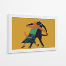 Pareja de gatos bailarines - Sharyn Bursic | Cuadro decorativo de Canvas Lab