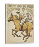Partido de polo en París, 1905 - Andreas Magnusson | Cuadro decorativo de Canvas Lab