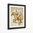 Partido de polo en París, 1905 - Andreas Magnusson | Cuadro decorativo de Canvas Lab