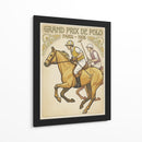 Partido de polo en París, 1905 - Andreas Magnusson | Cuadro decorativo de Canvas Lab