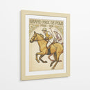 Partido de polo en París, 1905 - Andreas Magnusson | Cuadro decorativo de Canvas Lab