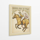 Partido de polo en París, 1905 - Andreas Magnusson | Cuadro decorativo de Canvas Lab