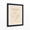 Minimalismo elegancia ecuestre - Treechild | Cuadro decorativo de Canvas Lab