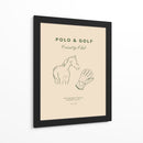 Minimalismo elegancia ecuestre - Treechild | Cuadro decorativo de Canvas Lab