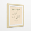 Minimalismo elegancia ecuestre - Treechild | Cuadro decorativo de Canvas Lab