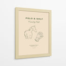Minimalismo elegancia ecuestre - Treechild | Cuadro decorativo de Canvas Lab