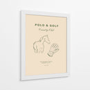 Minimalismo elegancia ecuestre - Treechild | Cuadro decorativo de Canvas Lab