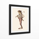 Un sapo en el green - Mike Koubou | Cuadro decorativo de Canvas Lab