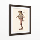 Un sapo en el green - Mike Koubou | Cuadro decorativo de Canvas Lab