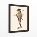 Un sapo en el green - Mike Koubou | Cuadro decorativo de Canvas Lab