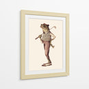 Un sapo en el green - Mike Koubou | Cuadro decorativo de Canvas Lab