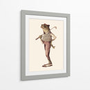 Un sapo en el green - Mike Koubou | Cuadro decorativo de Canvas Lab