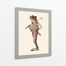 Un sapo en el green - Mike Koubou | Cuadro decorativo de Canvas Lab