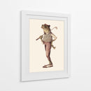 Un sapo en el green - Mike Koubou | Cuadro decorativo de Canvas Lab