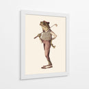 Un sapo en el green - Mike Koubou | Cuadro decorativo de Canvas Lab