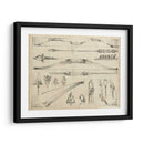 Flecha Esquemática Ii - Ethan Harper | Cuadro decorativo de Canvas Lab