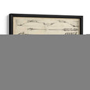 Flecha Esquemática Ii - Ethan Harper | Cuadro decorativo de Canvas Lab