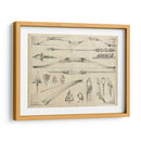 Flecha Esquemática Ii - Ethan Harper | Cuadro decorativo de Canvas Lab