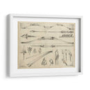 Flecha Esquemática Ii - Ethan Harper | Cuadro decorativo de Canvas Lab