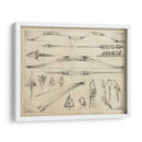 Flecha Esquemática Ii - Ethan Harper | Cuadro decorativo de Canvas Lab