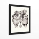 Tenis tamaño jumbo - Mike Koubou | Cuadro decorativo de Canvas Lab