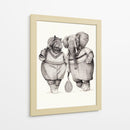 Tenis tamaño jumbo - Mike Koubou | Cuadro decorativo de Canvas Lab