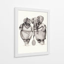 Tenis tamaño jumbo - Mike Koubou | Cuadro decorativo de Canvas Lab