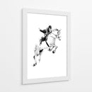 Silueta inacabada al vuelo - Kulik | Cuadro decorativo de Canvas Lab