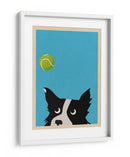 Pelota de tenis Border Collie - WallChart Art Studio | Cuadro decorativo de Canvas Lab