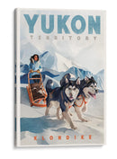 Yukon Territory Klondike - The Whiskey Ginger | Cuadro decorativo de Canvas Lab