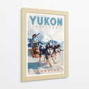 Yukon Territory Klondike - The Whiskey Ginger | Cuadro decorativo de Canvas Lab