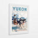 Yukon Territory Klondike - The Whiskey Ginger | Cuadro decorativo de Canvas Lab