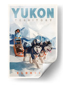 Yukon Territory Klondike - The Whiskey Ginger | Cuadro decorativo de Canvas Lab