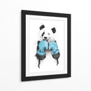 Panda boxeador - Balazs Solti | Cuadro decorativo de Canvas Lab