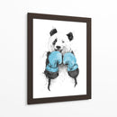 Panda boxeador - Balazs Solti | Cuadro decorativo de Canvas Lab