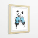 Panda boxeador - Balazs Solti | Cuadro decorativo de Canvas Lab
