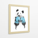 Panda boxeador - Balazs Solti | Cuadro decorativo de Canvas Lab
