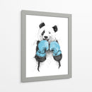Panda boxeador - Balazs Solti | Cuadro decorativo de Canvas Lab