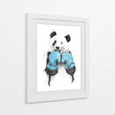 Panda boxeador - Balazs Solti | Cuadro decorativo de Canvas Lab