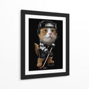 Jugador de hockey sobre hielo - Adam Lawless | Cuadro decorativo de Canvas Lab