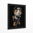 Jugador de hockey sobre hielo - Adam Lawless | Cuadro decorativo de Canvas Lab