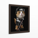 Jugador de hockey sobre hielo - Adam Lawless | Cuadro decorativo de Canvas Lab