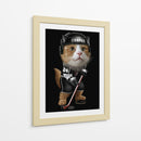 Jugador de hockey sobre hielo - Adam Lawless | Cuadro decorativo de Canvas Lab