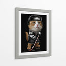 Jugador de hockey sobre hielo - Adam Lawless | Cuadro decorativo de Canvas Lab