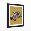 Patinador perezoso genial - Adam Lawless | Cuadro decorativo de Canvas Lab